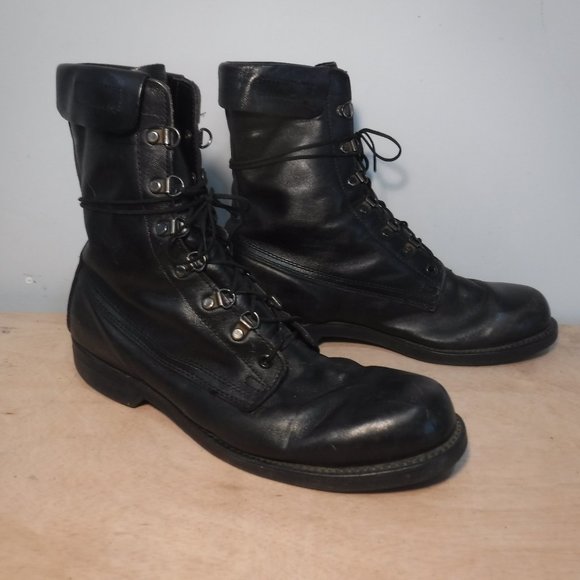 Military Paratrooper Boots 1996 by Cove Mens 12 D main image 5